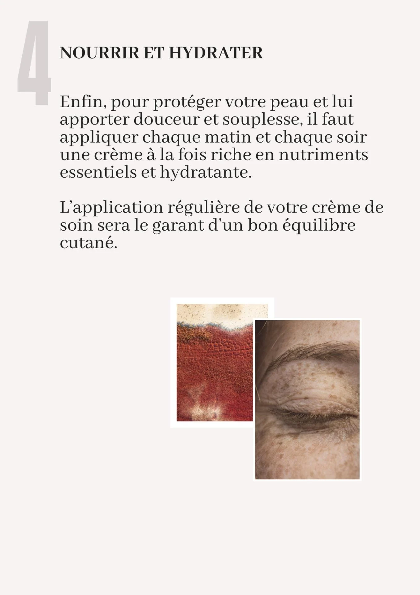 routine beauté peau sèche 3