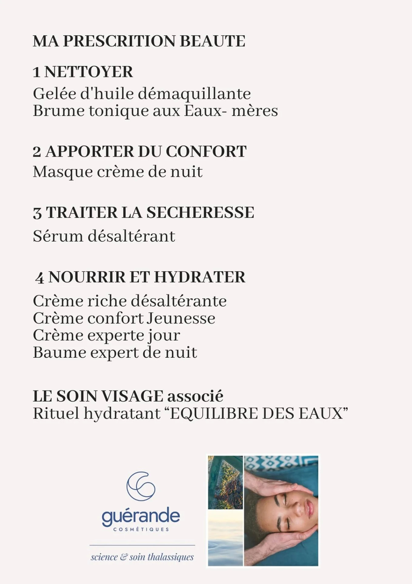 routine beauté peau sèche 4