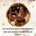 UN BON CADEAU ACHETE = UN CADEAU POUR VOUS !